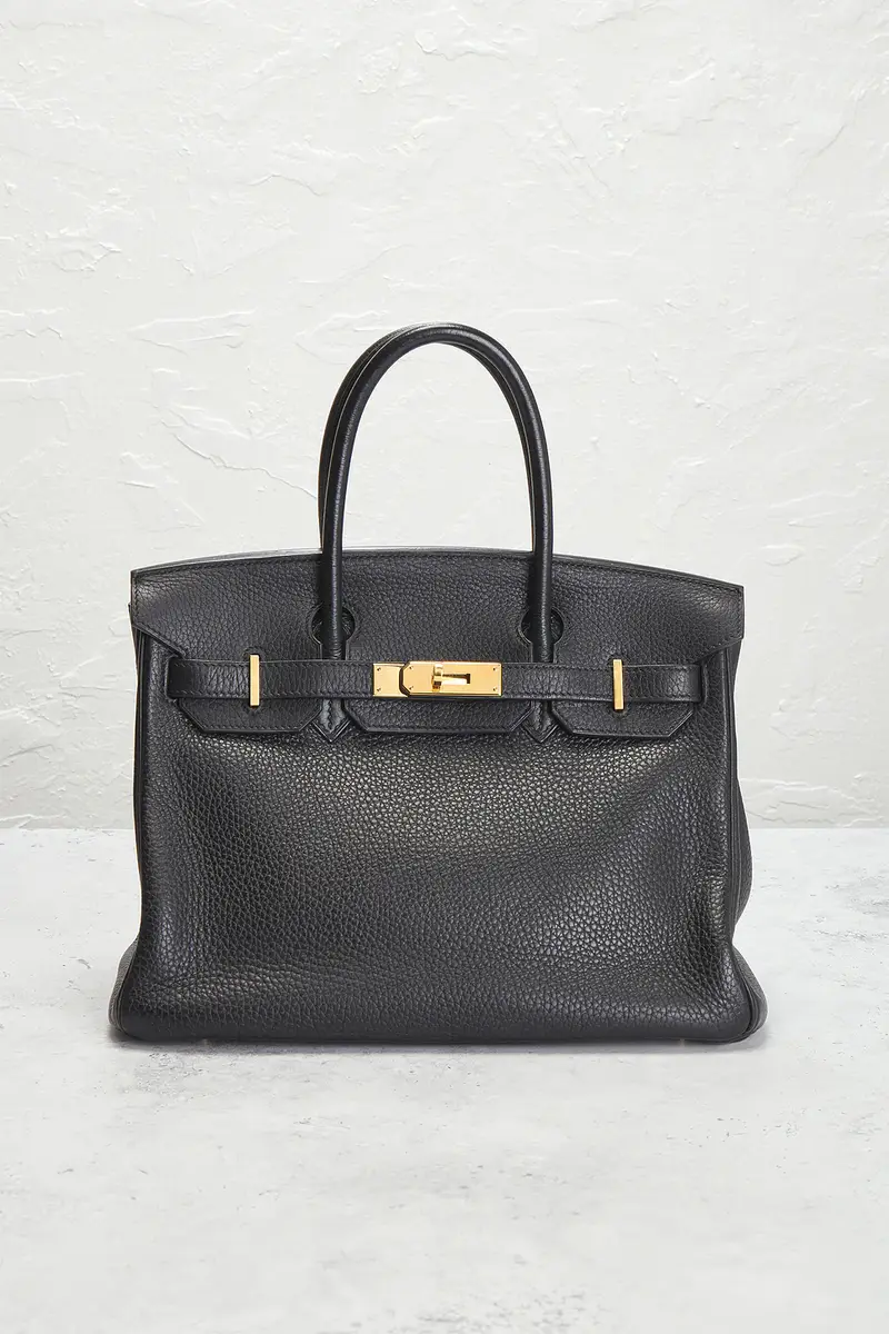 HERMÈS Hermes Clemence Birkin 30 Handbag | Thumbnail 2 HERMÈS Hermes Clemence Birkin 30 Handbag | Thumbnail 2