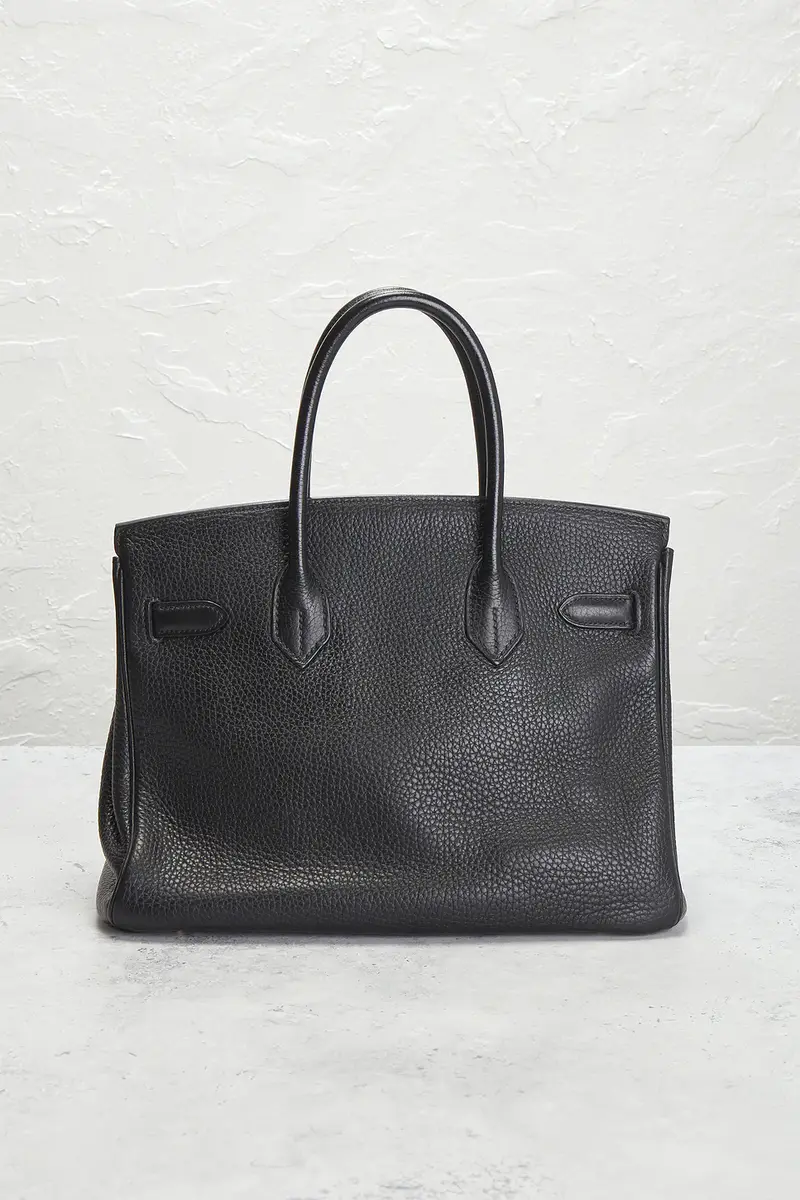 HERMÈS Hermes Clemence Birkin 30 Handbag | Thumbnail 3 HERMÈS Hermes Clemence Birkin 30 Handbag | Thumbnail 3