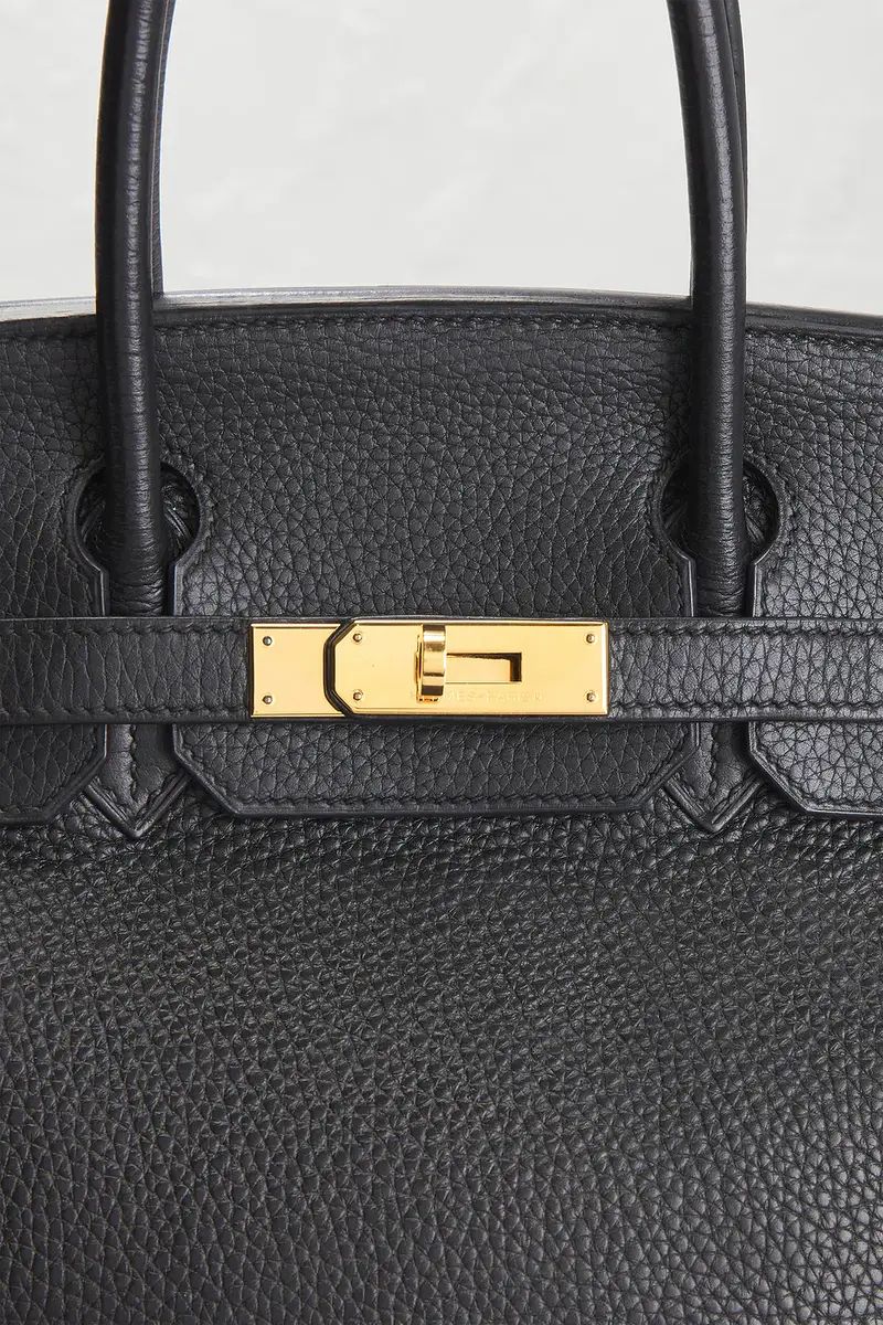 HERMÈS Hermes Clemence Birkin 30 Handbag | Thumbnail 5 HERMÈS Hermes Clemence Birkin 30 Handbag | Thumbnail 5