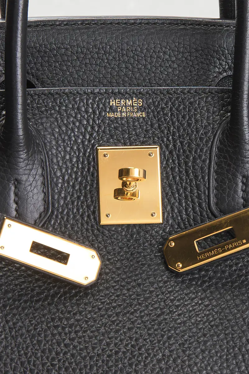 HERMÈS Hermes Clemence Birkin 30 Handbag | Thumbnail 6 HERMÈS Hermes Clemence Birkin 30 Handbag | Thumbnail 6