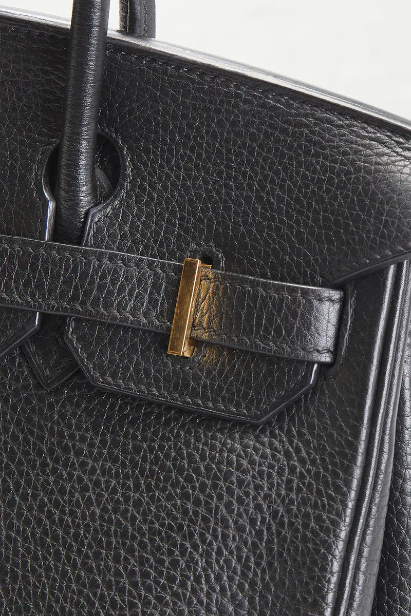HERMÈS Hermes Clemence Birkin 30 Handbag | Thumbnail 8 HERMÈS Hermes Clemence Birkin 30 Handbag | Thumbnail 8