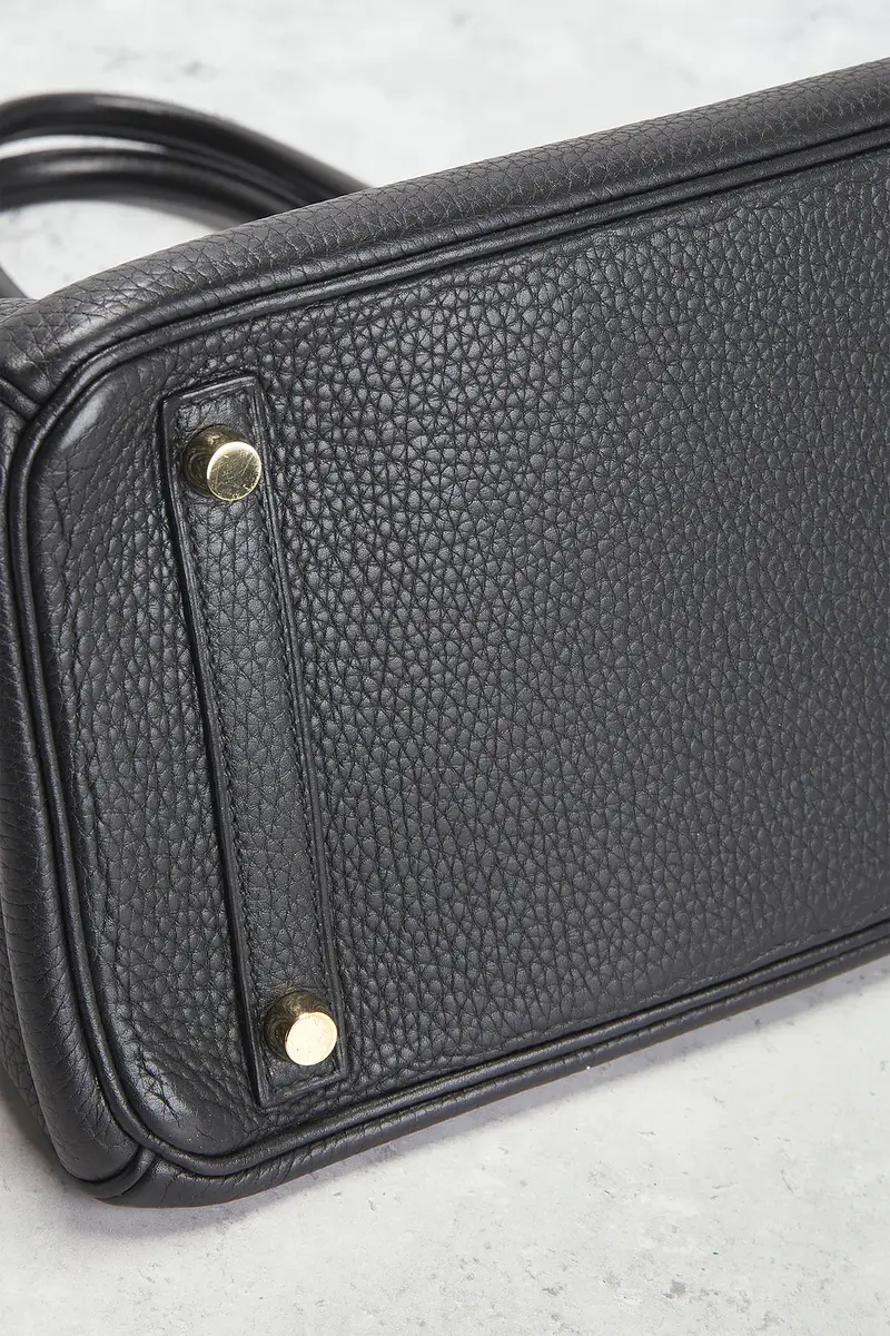 HERMÈS Hermes Clemence Birkin 30 Handbag | Thumbnail 9 HERMÈS Hermes Clemence Birkin 30 Handbag | Thumbnail 9