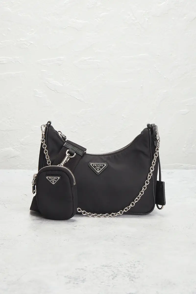 Prada Prada Re-Edition 2005 Re-Nylon Shoulder Bag | Thumbnail 2 Prada Prada Re-Edition 2005 Re-Nylon Shoulder Bag | Thumbnail 2