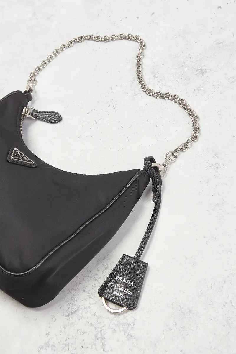 Prada Prada Re-Edition 2005 Re-Nylon Shoulder Bag | Thumbnail 7 Prada Prada Re-Edition 2005 Re-Nylon Shoulder Bag | Thumbnail 7