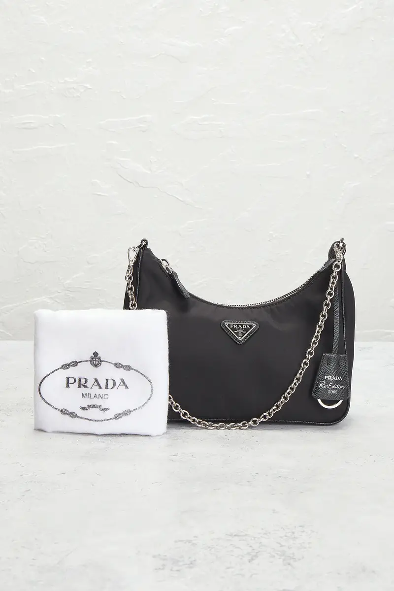 Prada Prada Re-Edition 2005 Re-Nylon Shoulder Bag | Thumbnail 10 Prada Prada Re-Edition 2005 Re-Nylon Shoulder Bag | Thumbnail 10