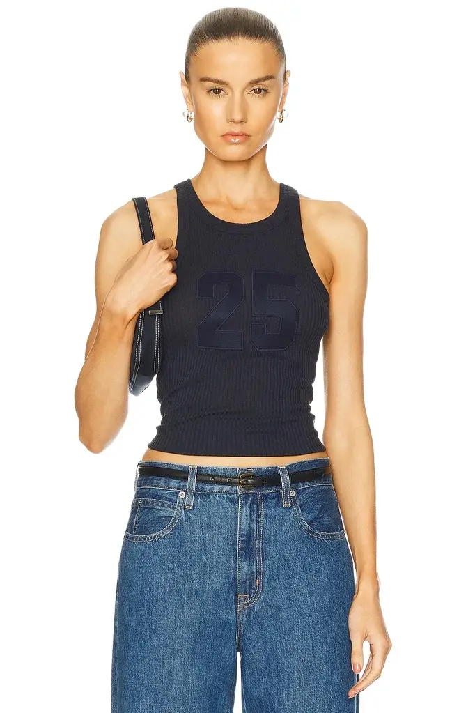 Aya Muse Number Tank Top