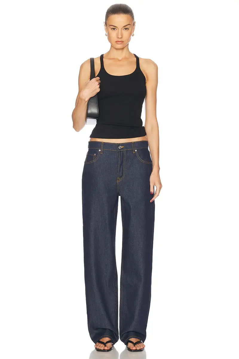GRLFRND Slim Racer Tank | Thumbnail 4 GRLFRND Slim Racer Tank | Thumbnail 4