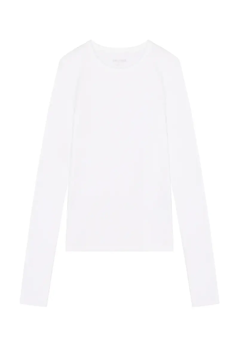 GRLFRND Crew Neck Extra Long Sleeve Tee | Thumbnail 5 GRLFRND Crew Neck Extra Long Sleeve Tee | Thumbnail 5