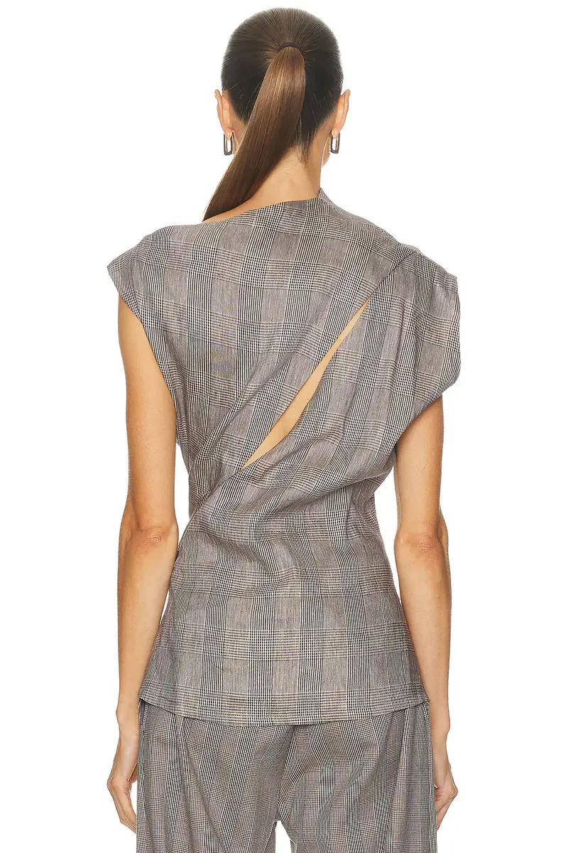 Jade Cropper Asymmetric Top | Thumbnail 4 Jade Cropper Asymmetric Top | Thumbnail 4
