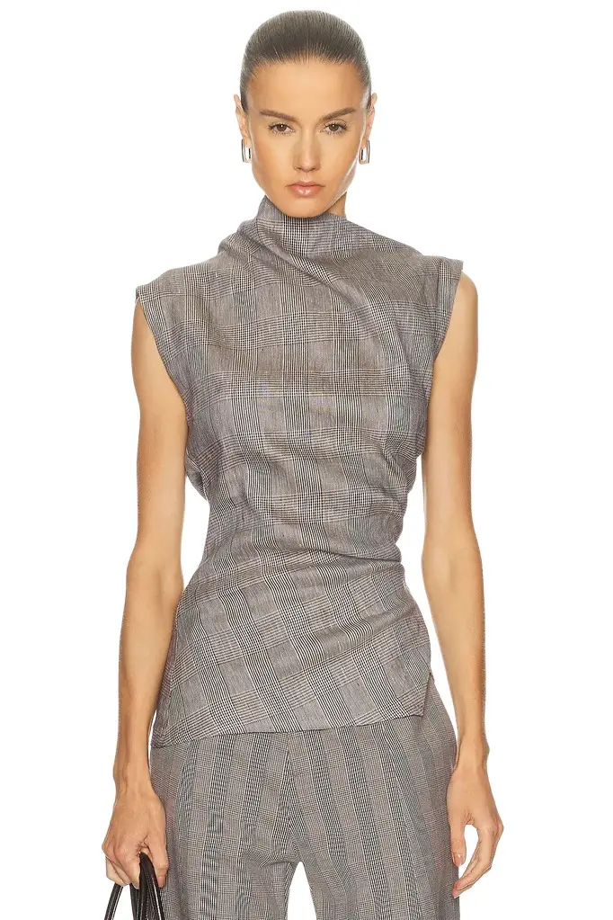 Jade Cropper Asymmetric Top