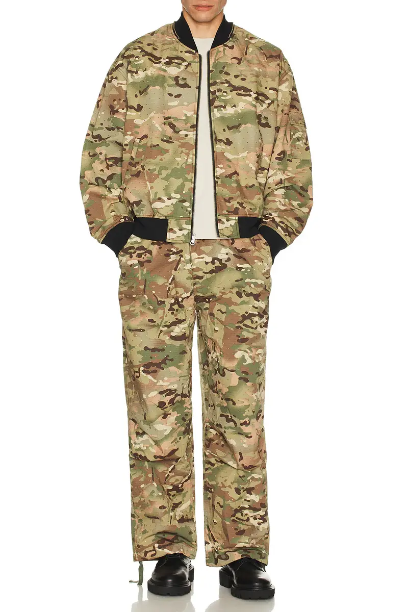 Pleasures Gem Camo Wide Pants | Thumbnail 3