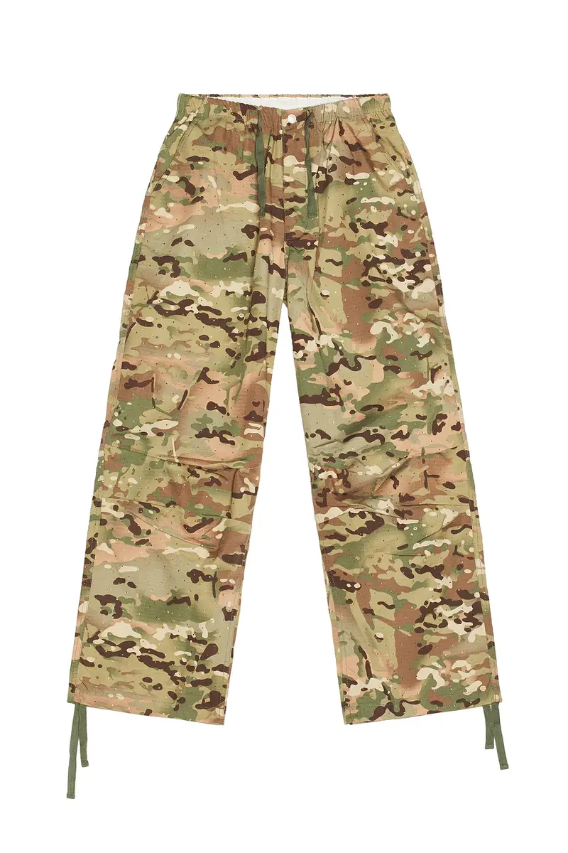 Pleasures Gem Camo Wide Pants | Thumbnail 4