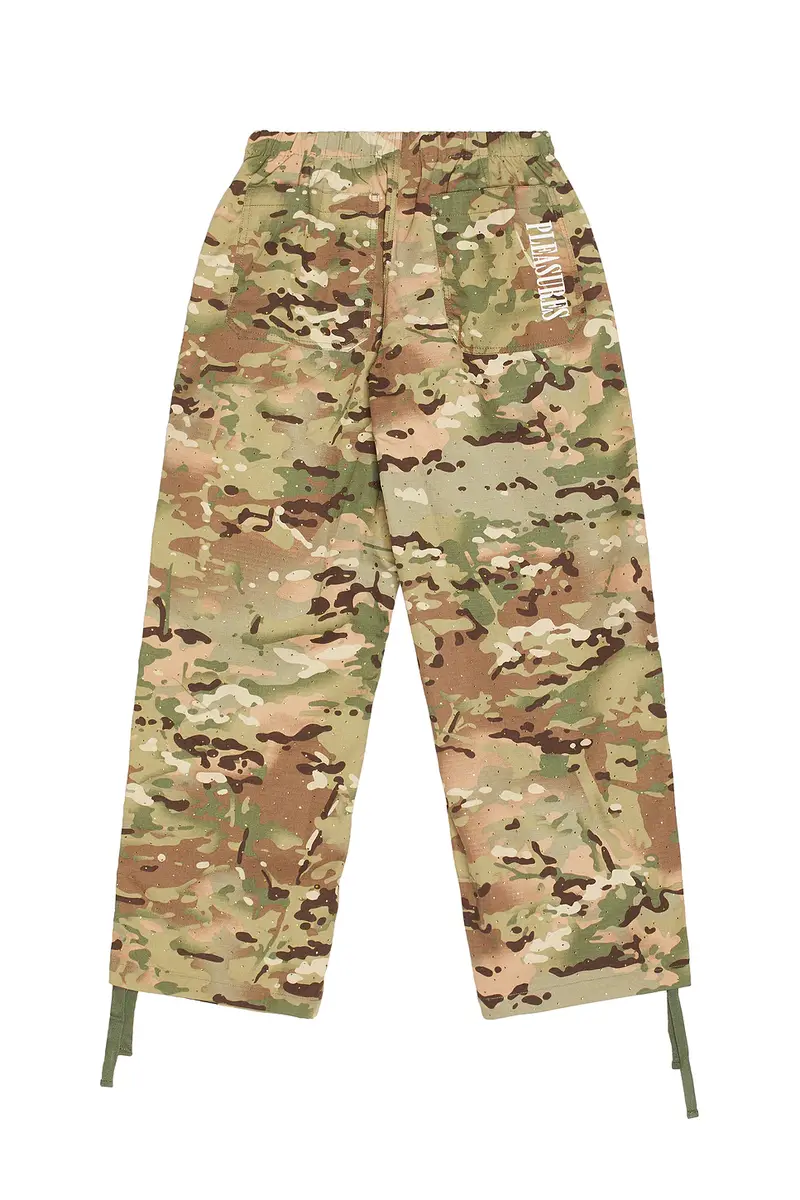 Pleasures Gem Camo Wide Pants | Thumbnail 5