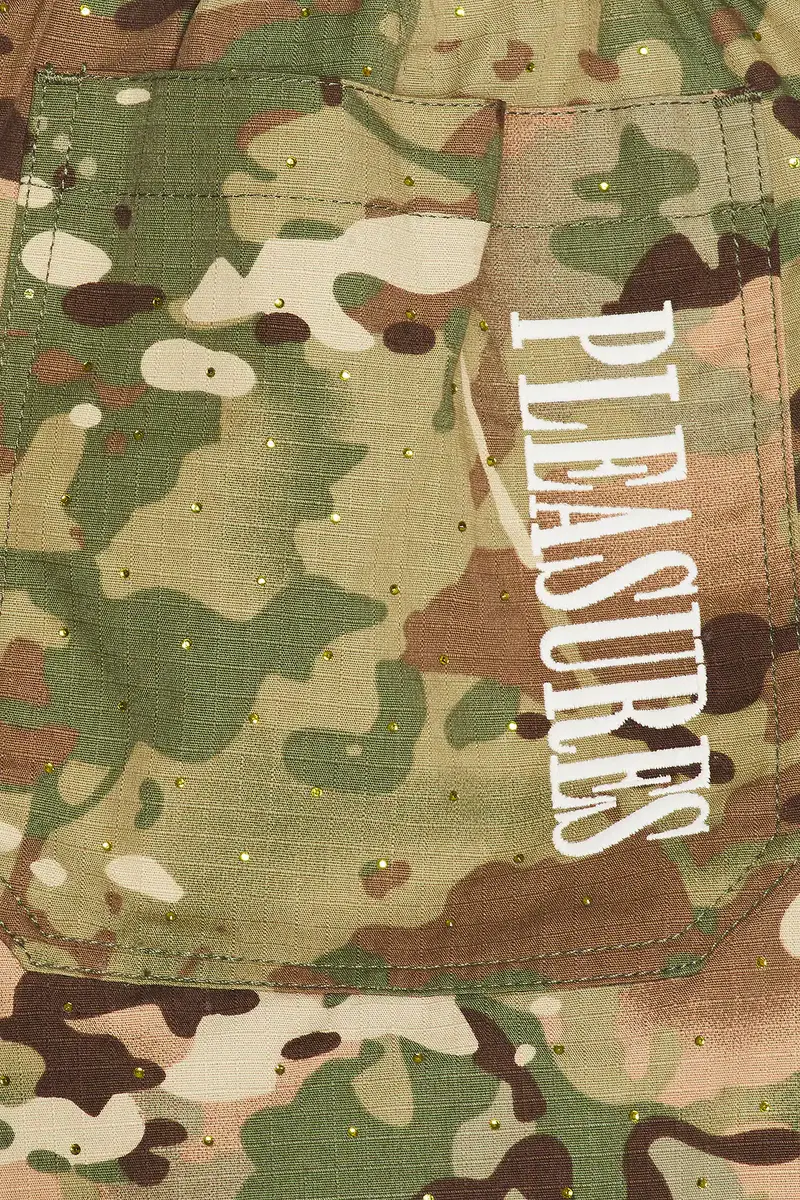 Pleasures Gem Camo Wide Pants | Thumbnail 6