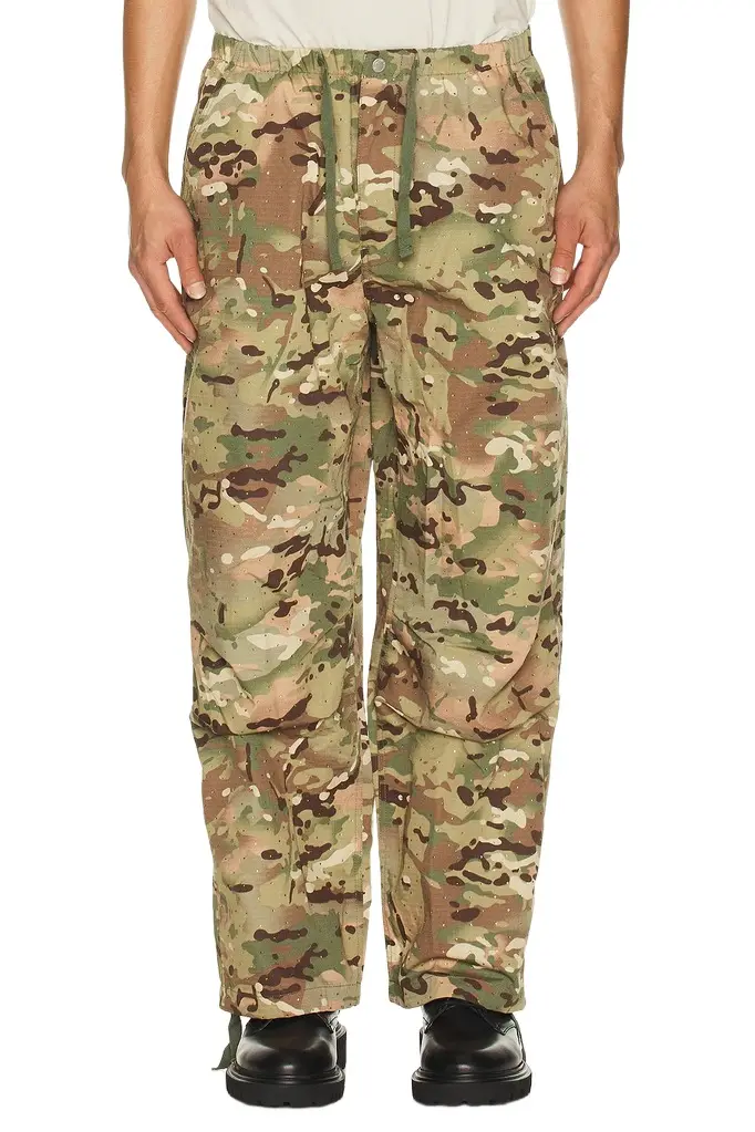 Pleasures Gem Camo Wide Pants