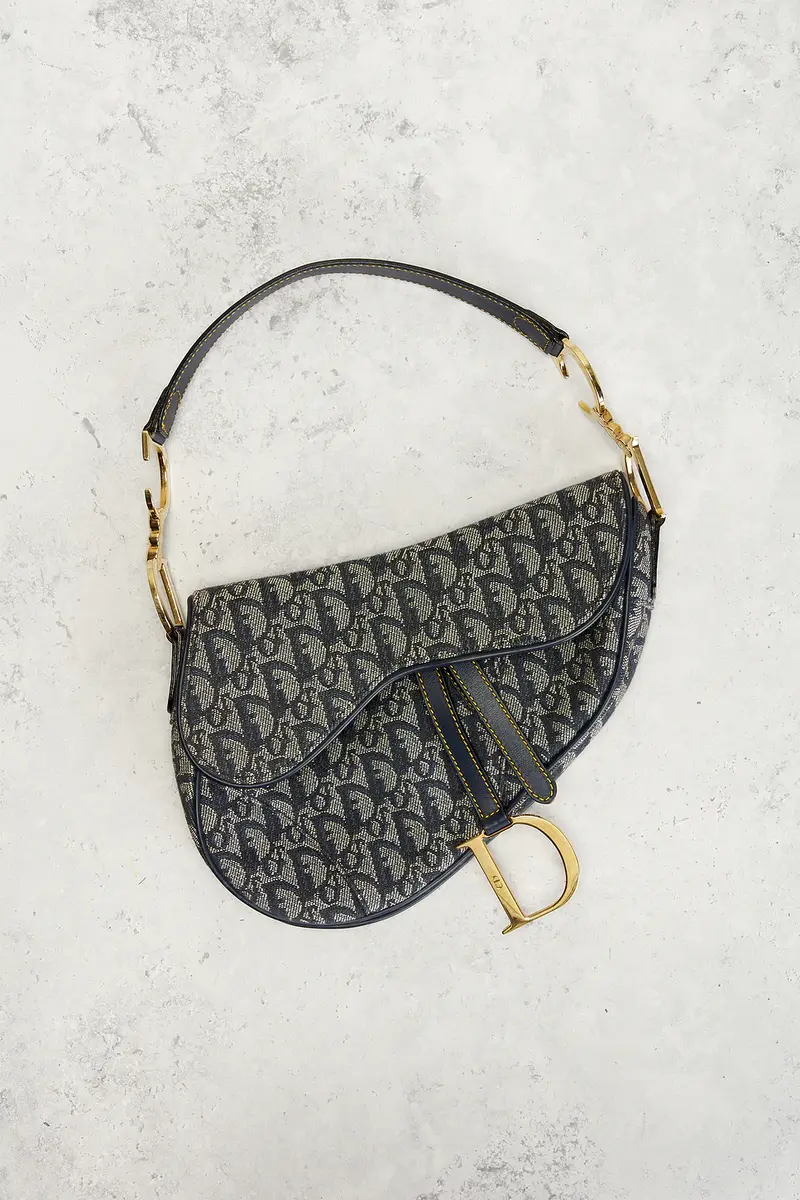 Dior Dior Trotter Oblique Saddle Bag | Thumbnail 2 Dior Dior Trotter Oblique Saddle Bag | Thumbnail 2