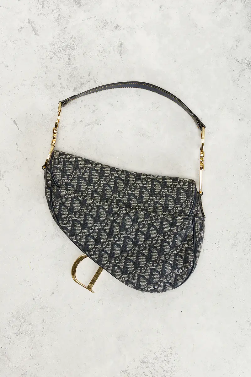 Dior Dior Trotter Oblique Saddle Bag | Thumbnail 3 Dior Dior Trotter Oblique Saddle Bag | Thumbnail 3