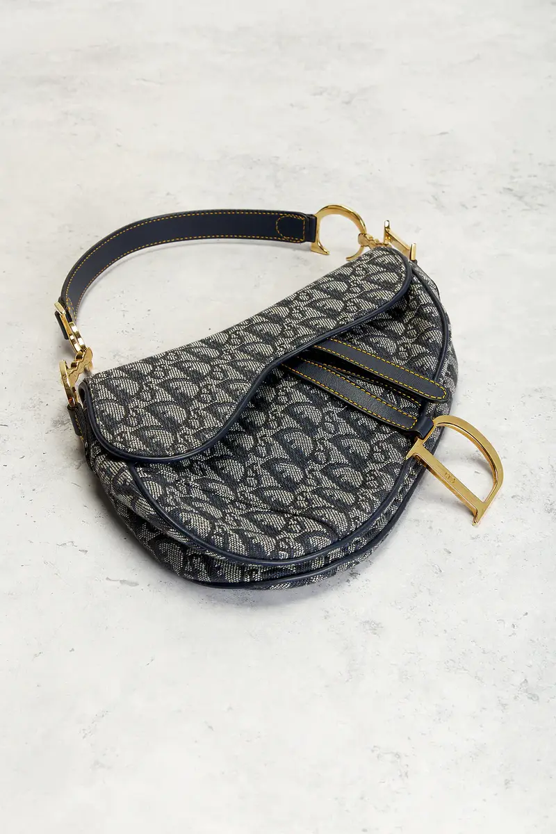 Dior Dior Trotter Oblique Saddle Bag | Thumbnail 4 Dior Dior Trotter Oblique Saddle Bag | Thumbnail 4