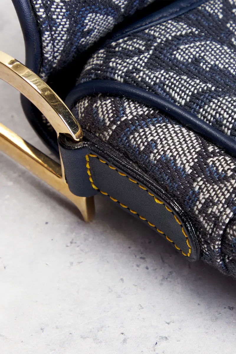 Dior Dior Trotter Oblique Saddle Bag | Thumbnail 6 Dior Dior Trotter Oblique Saddle Bag | Thumbnail 6