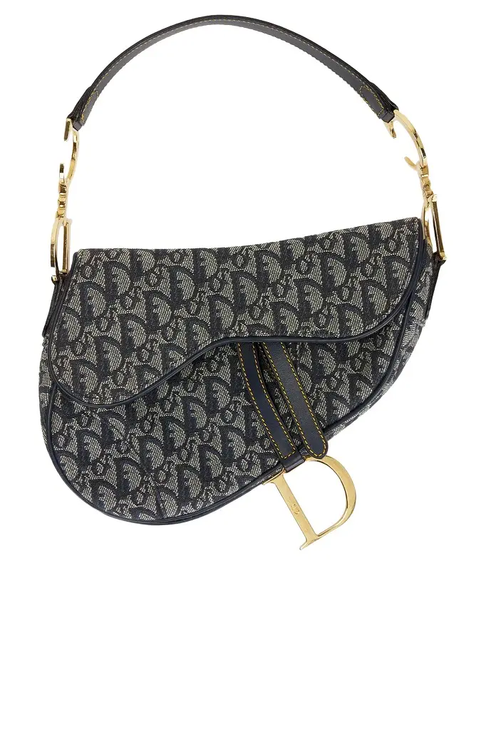 Dior Dior Trotter Oblique Saddle Bag