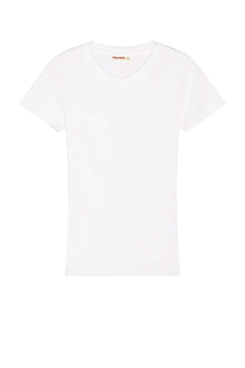GRLFRND V-neck Slim Fit Tee | Thumbnail 5 GRLFRND V-neck Slim Fit Tee | Thumbnail 5