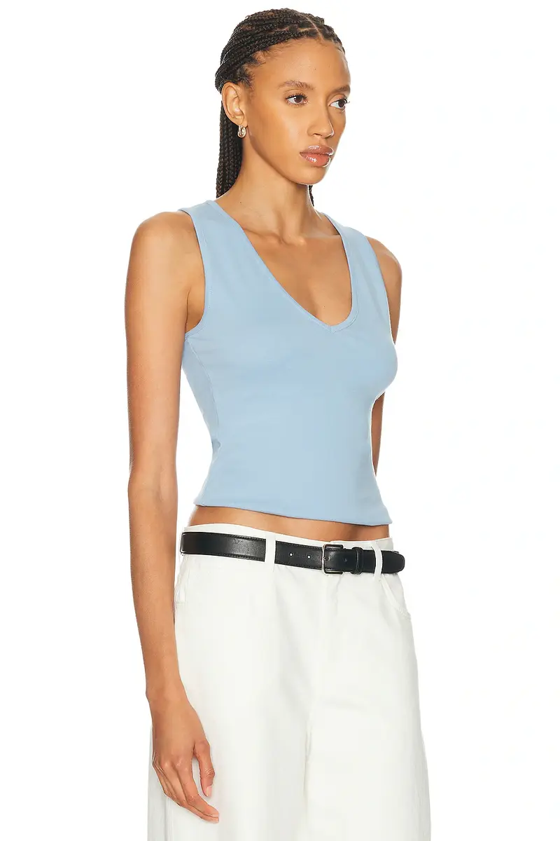 GRLFRND V-neck Muscle Tank | Thumbnail 2
