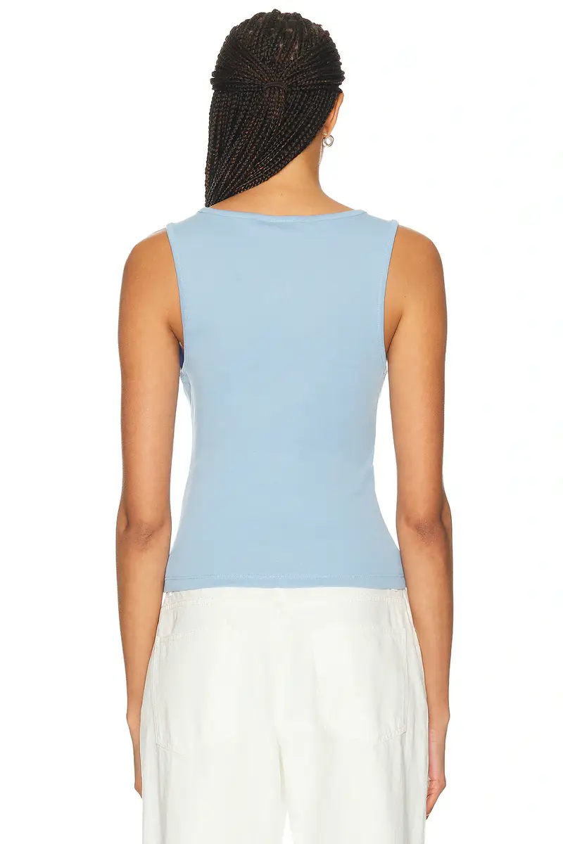 GRLFRND V-neck Muscle Tank | Thumbnail 3