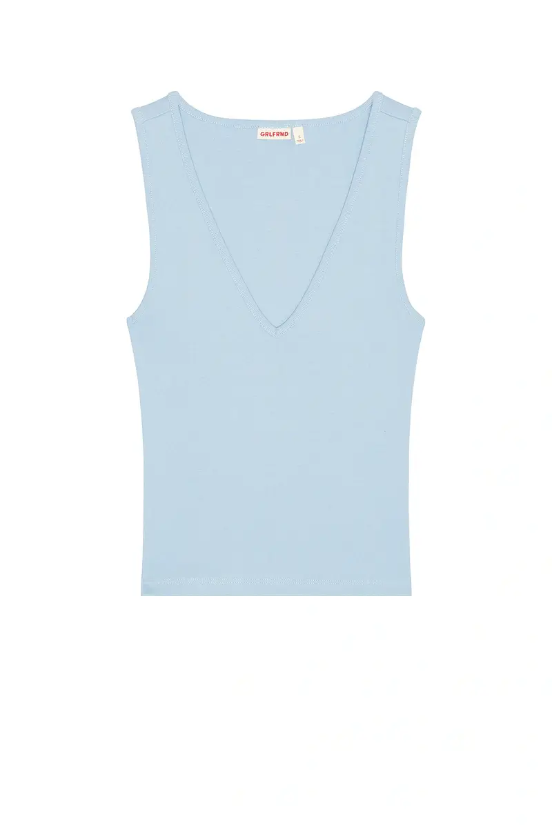 GRLFRND V-neck Muscle Tank | Thumbnail 5