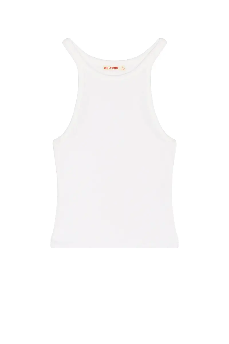 GRLFRND Cropped Racer Tank | Thumbnail 5 GRLFRND Cropped Racer Tank | Thumbnail 5
