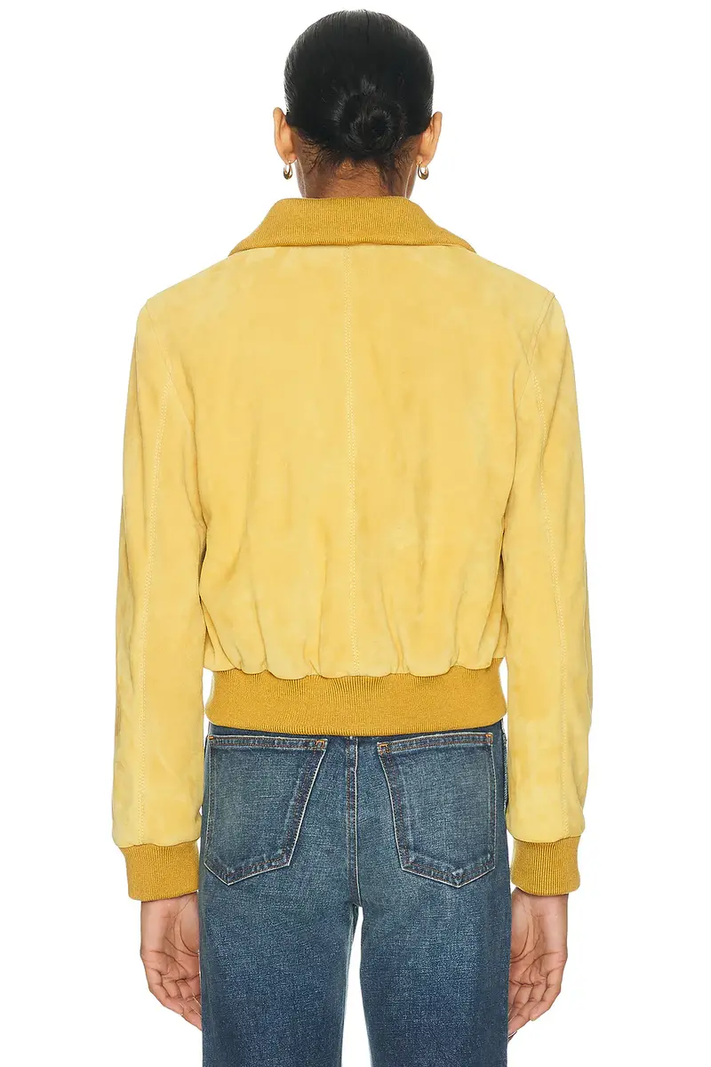 Frame The Suede Ace Jacket | Thumbnail 4 Frame The Suede Ace Jacket | Thumbnail 4