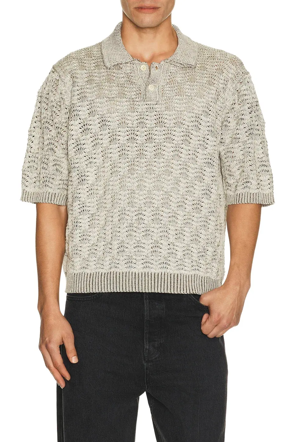 Corridor Cable Lace Polo