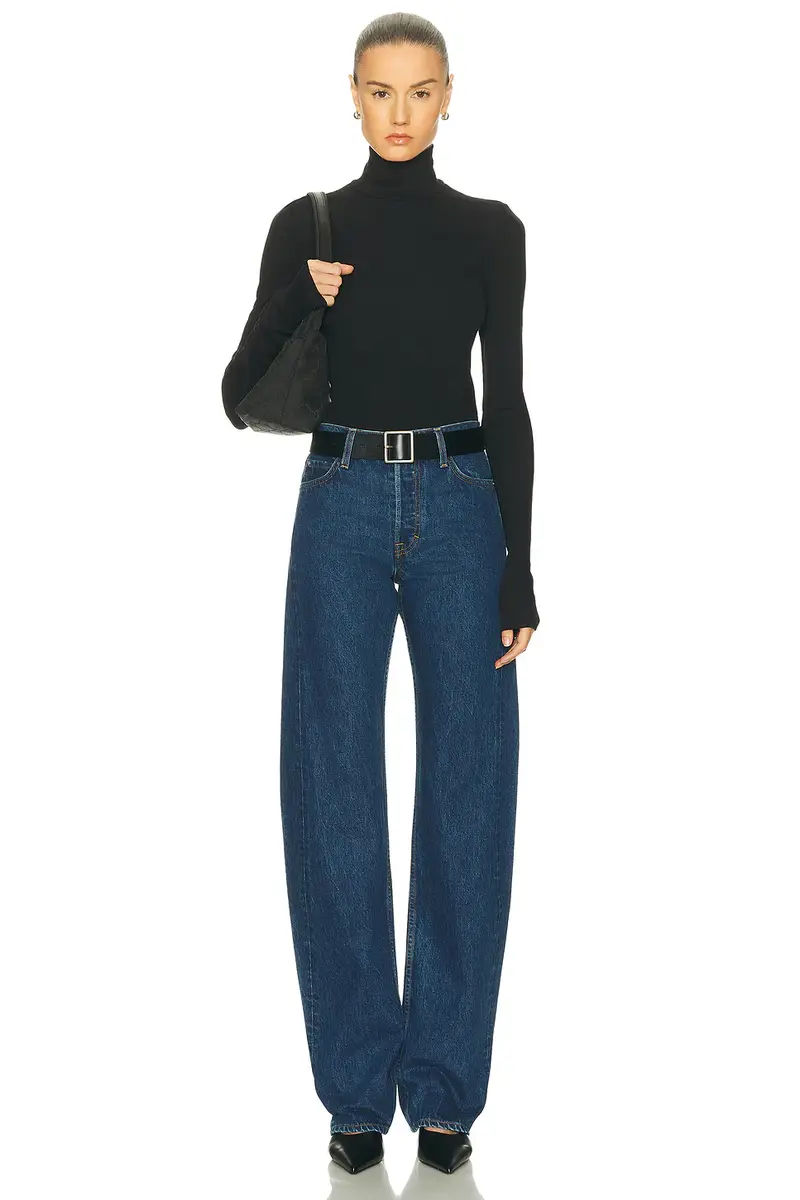 GRLFRND Essential Long Sleeve Turtleneck | Thumbnail 4