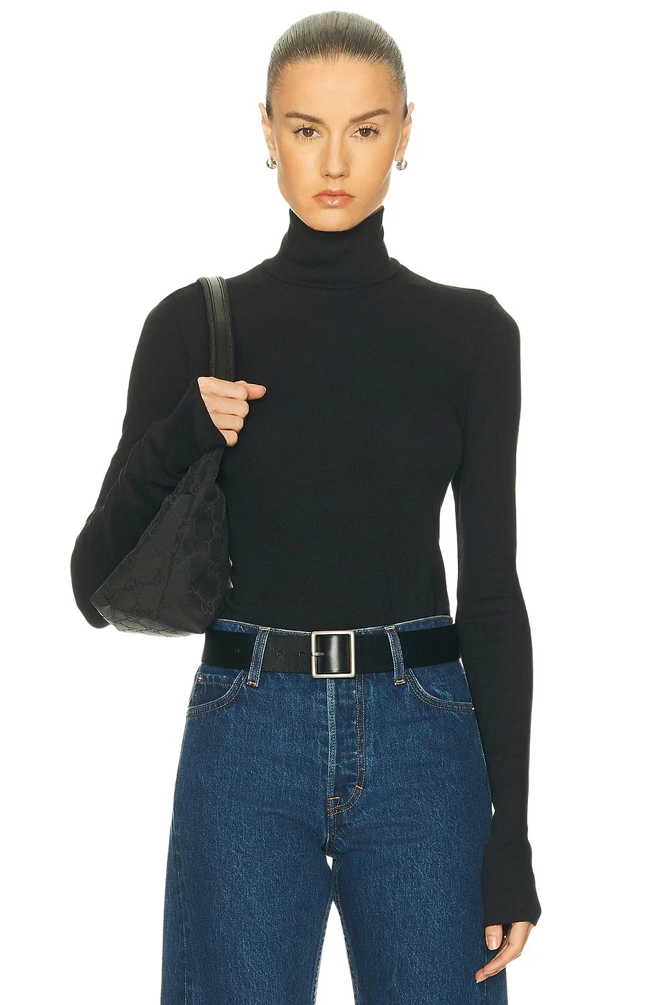 GRLFRND Essential Long Sleeve Turtleneck
