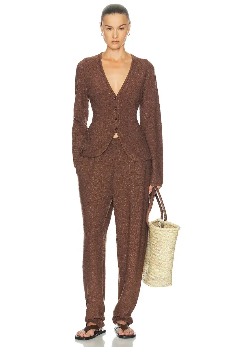 SRG Samita Textured Knit Pant | Thumbnail 5 SRG Samita Textured Knit Pant | Thumbnail 5
