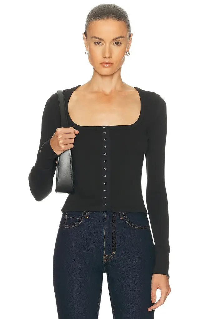 Hook & Eye Long Sleeve Tee Hook & Eye Long Sleeve Tee