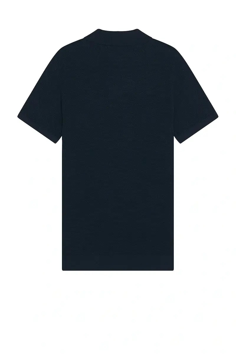 Onia Cotton Textured Knit Polo | Thumbnail 3 Onia Cotton Textured Knit Polo | Thumbnail 3
