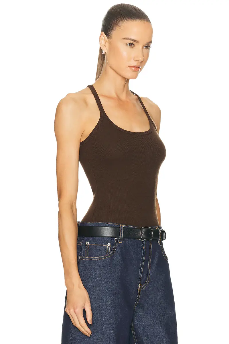 GRLFRND Slim Racer Tank | Thumbnail 2 GRLFRND Slim Racer Tank | Thumbnail 2