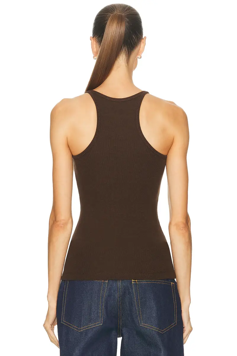 GRLFRND Slim Racer Tank | Thumbnail 3 GRLFRND Slim Racer Tank | Thumbnail 3