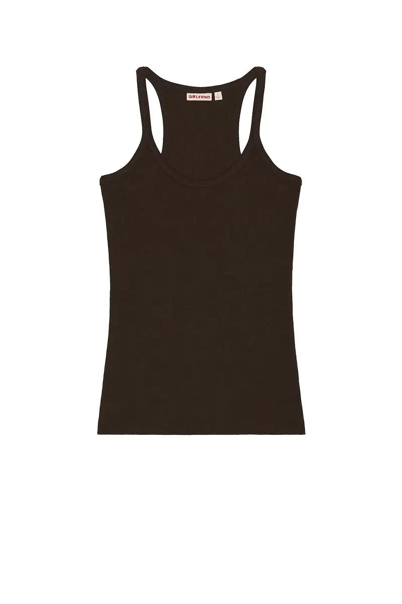 GRLFRND Slim Racer Tank | Thumbnail 5 GRLFRND Slim Racer Tank | Thumbnail 5
