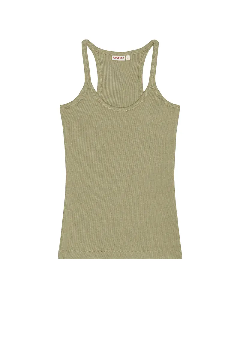 GRLFRND Slim Racer Tank | Thumbnail 5 GRLFRND Slim Racer Tank | Thumbnail 5