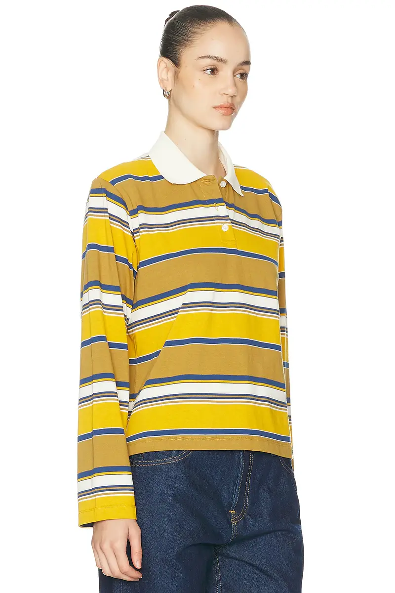 GRLFRND Long Sleeve Polo | Thumbnail 2 GRLFRND Long Sleeve Polo | Thumbnail 2