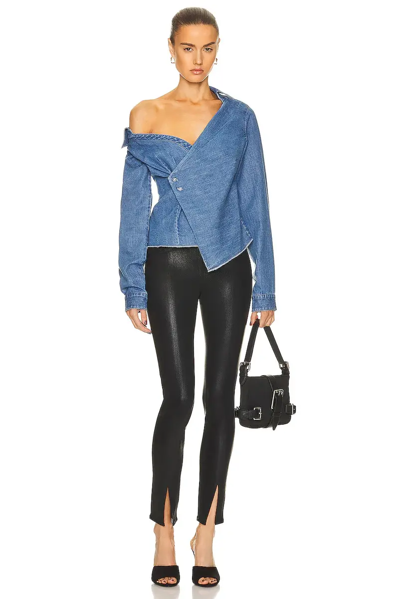 L'Agence Jyothi High Rise Split Ankle Jeans | Thumbnail 4 L'Agence Jyothi High Rise Split Ankle Jeans | Thumbnail 4