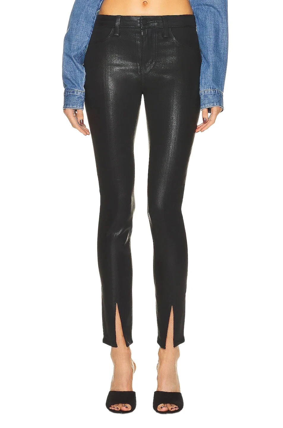 Jyothi High Rise Split Ankle Jeans Jyothi High Rise Split Ankle Jeans