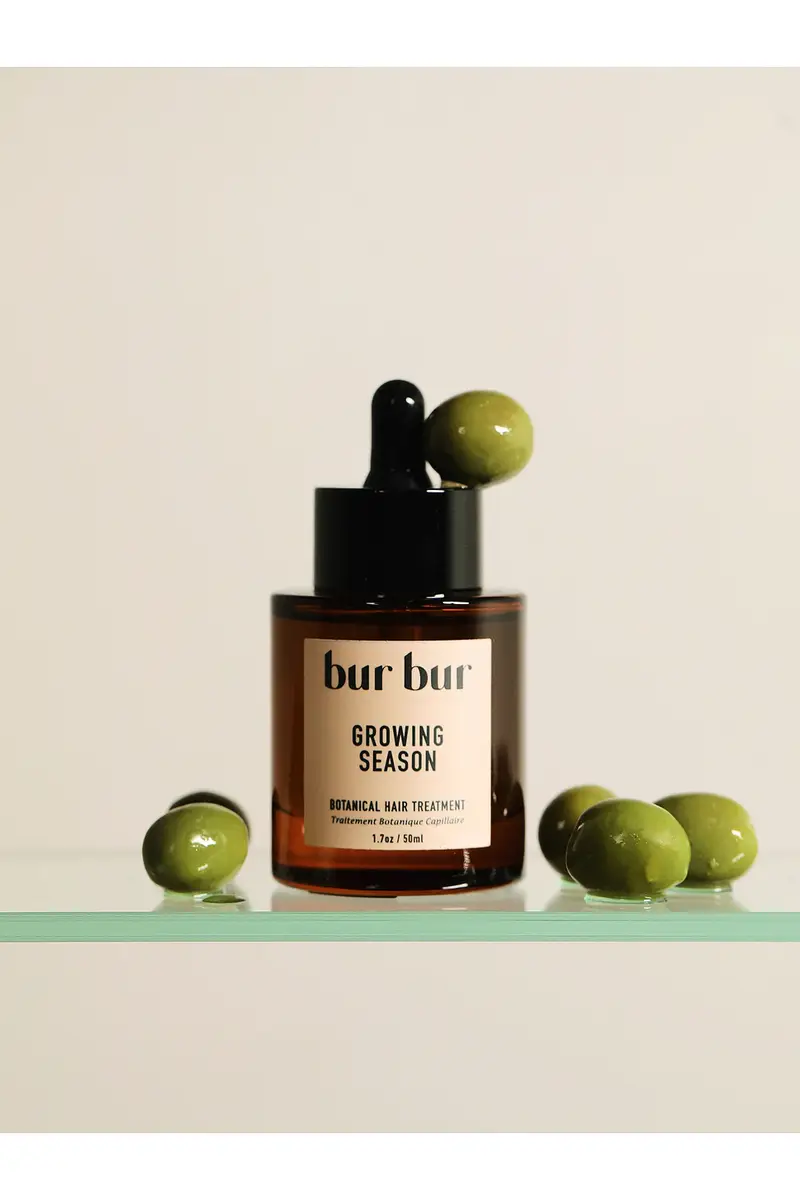 Bur Bur Growing Season Burdock Hair Growth And Repair Oil | Thumbnail 2