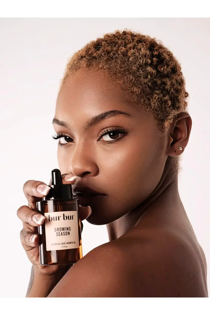 Bur Bur Growing Season Burdock Hair Growth And Repair Oil | Thumbnail 4