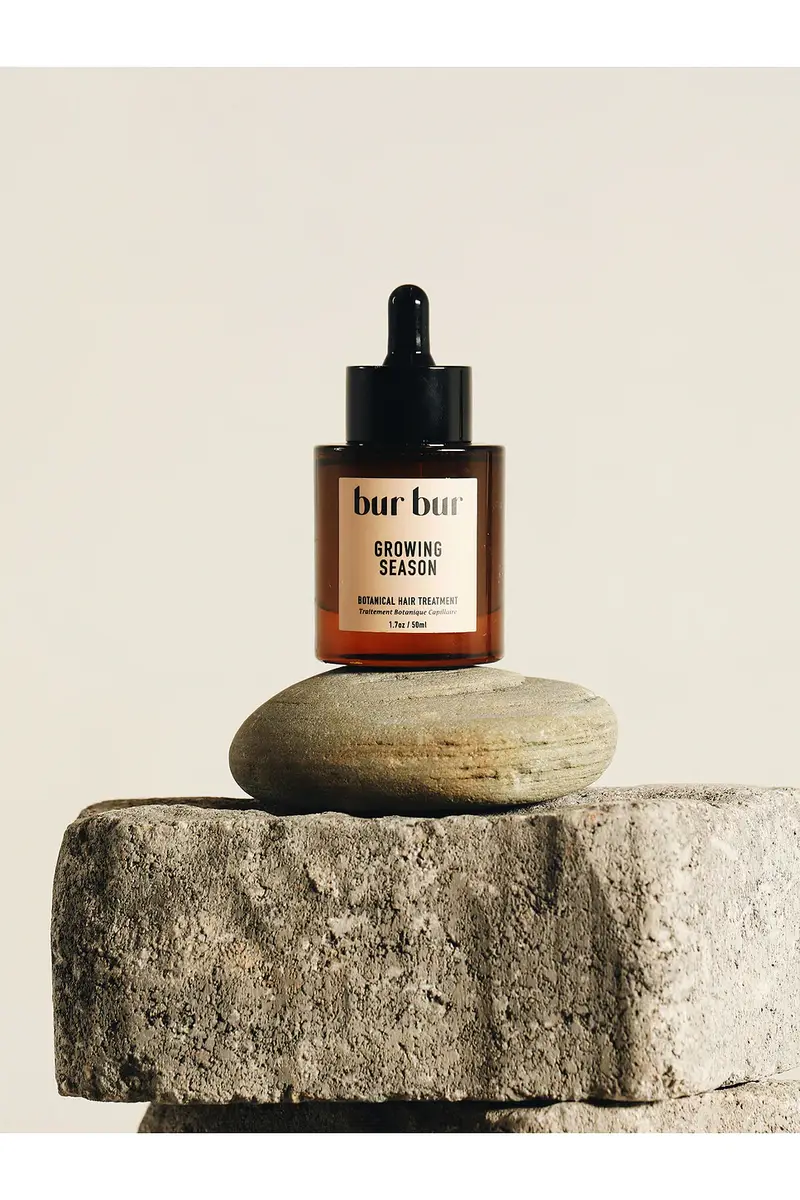 Bur Bur Growing Season Burdock Hair Growth And Repair Oil | Thumbnail 6
