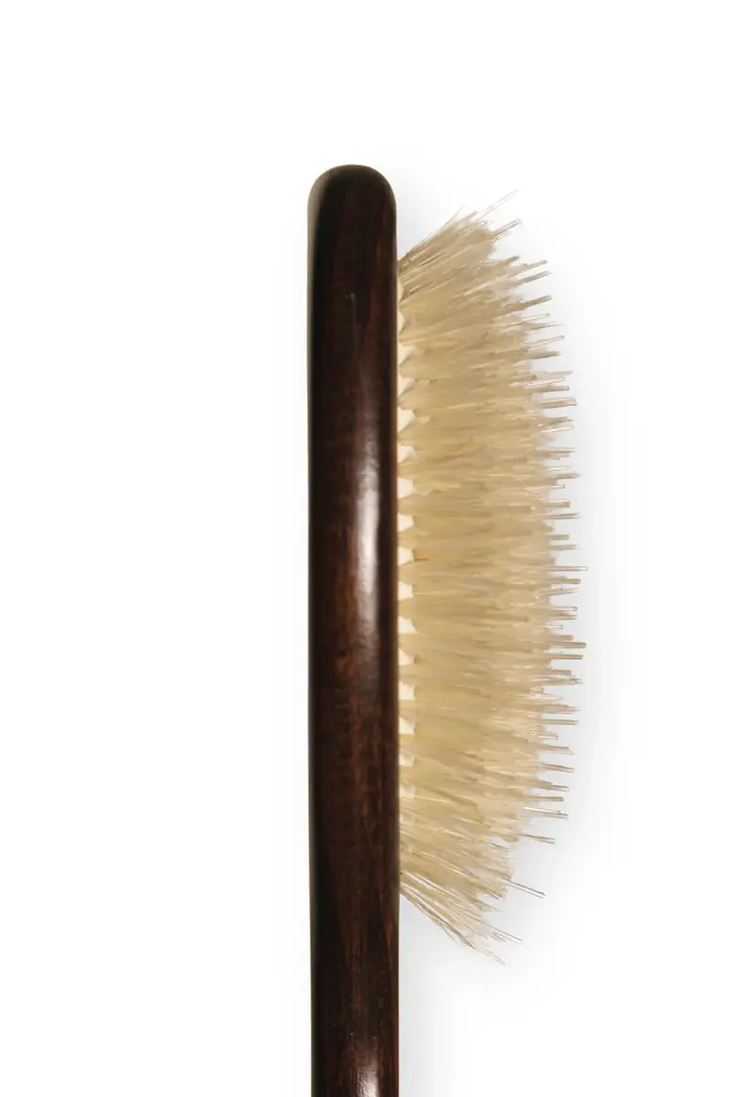 Bur Bur The Mini Mermaid Brush Essential Boar Bristle Brush | Thumbnail 2 Bur Bur The Mini Mermaid Brush Essential Boar Bristle Brush | Thumbnail 2