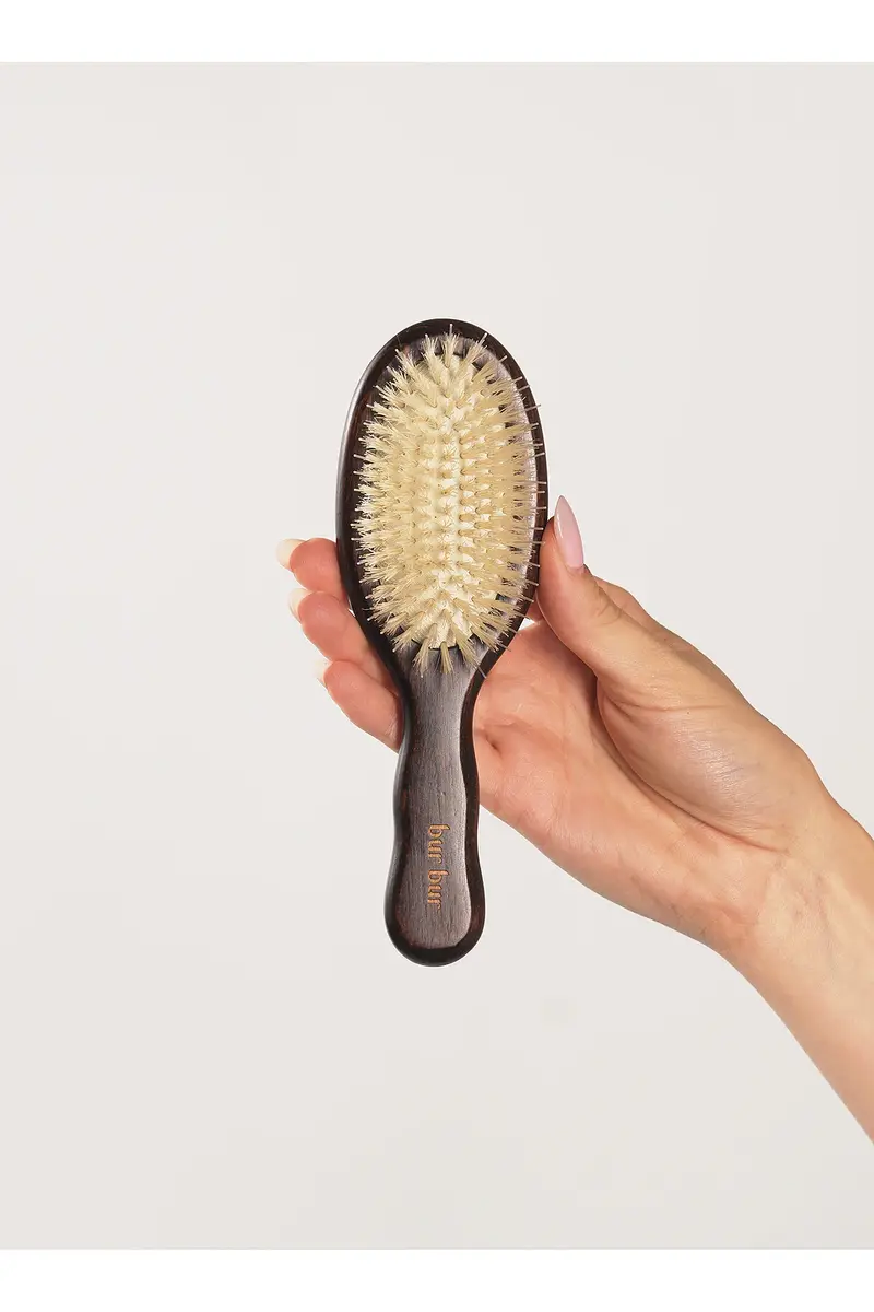 Bur Bur The Mini Mermaid Brush Essential Boar Bristle Brush | Thumbnail 3 Bur Bur The Mini Mermaid Brush Essential Boar Bristle Brush | Thumbnail 3