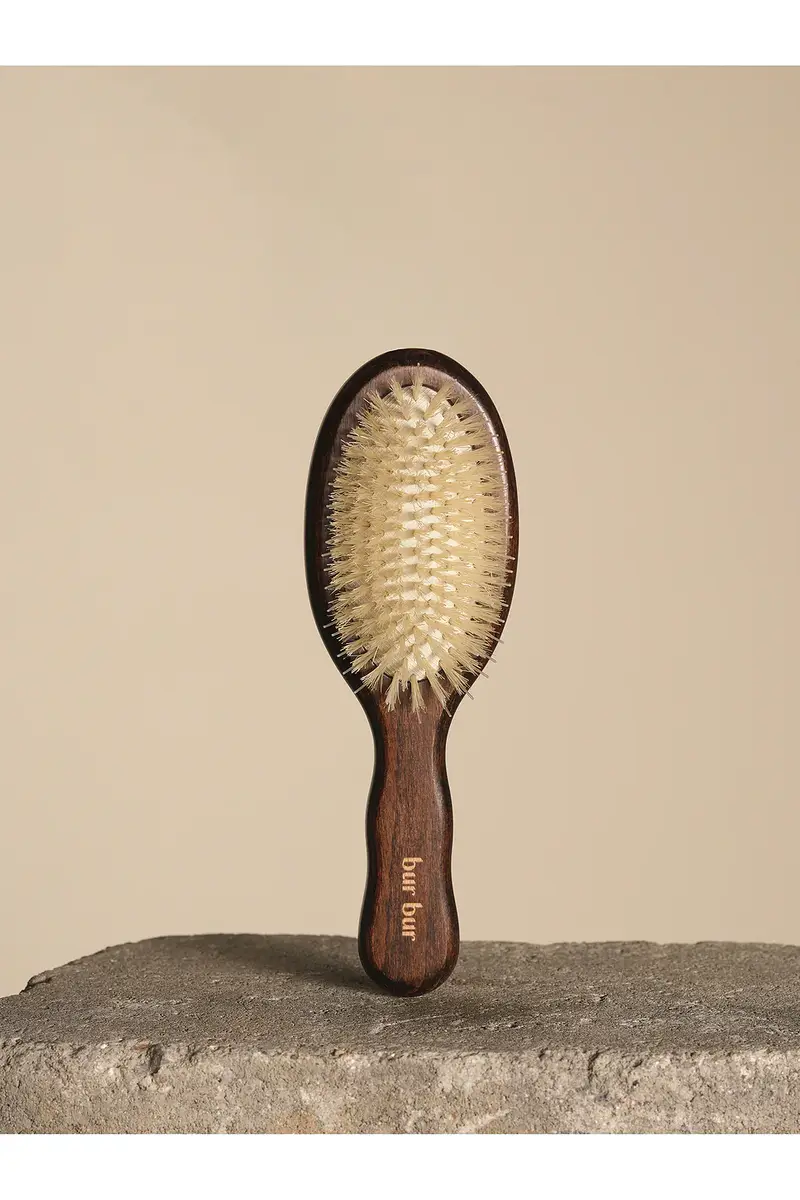 Bur Bur The Mini Mermaid Brush Essential Boar Bristle Brush | Thumbnail 5 Bur Bur The Mini Mermaid Brush Essential Boar Bristle Brush | Thumbnail 5