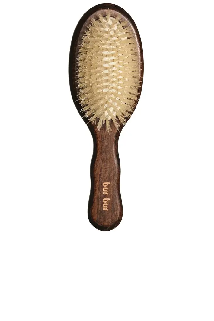 The Mini Mermaid Brush Essential Boar Bristle Brush The Mini Mermaid Brush Essential Boar Bristle Brush